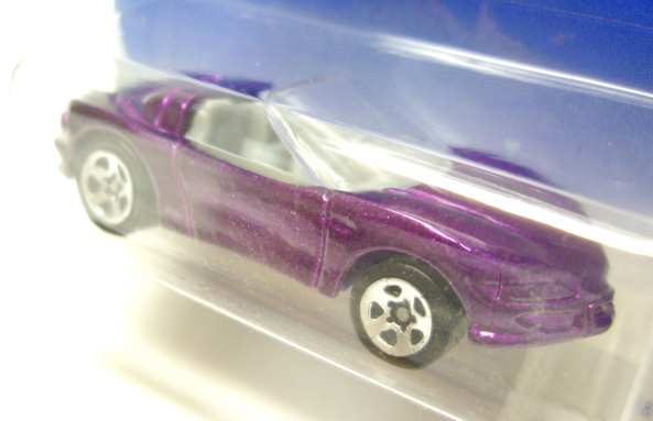 画像: 【CORVETTE STING RAY III】 PURPLE/5SP