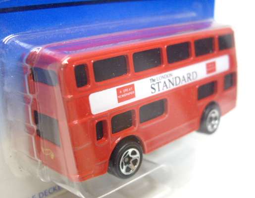 画像: 【LONDON BUS】 RED/5SP (CORGI CAST) (VERY RARE)