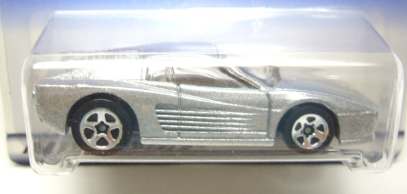 画像: 【FERRARI F512M】 SILVER/5SP