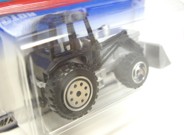 画像: 【TRACTOR】SILVER-BLACK/5SP
