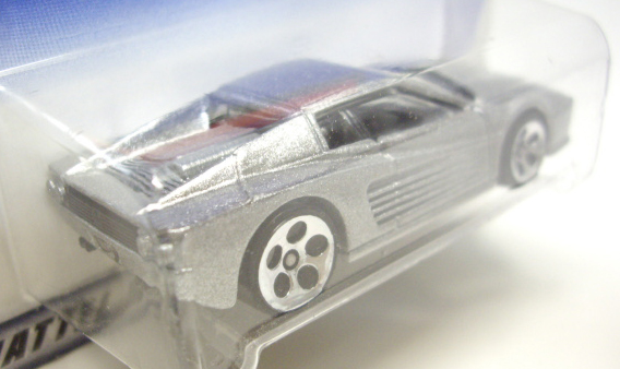 画像: 【FERRARI F512M】 SILVER/5H