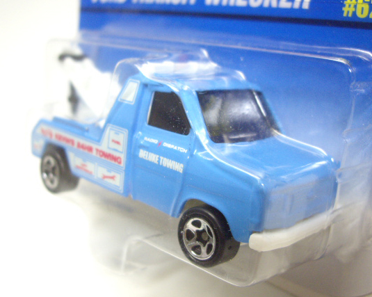 画像: 【FORD TRANSIT WRECKER】 LT.BLUE/5SP (CORGI CAST) 