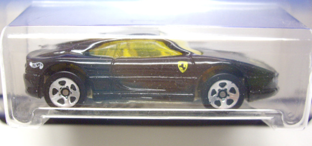 画像: 【FERRARI 365】 BLACK/5SP (98 RED CAR CARD)