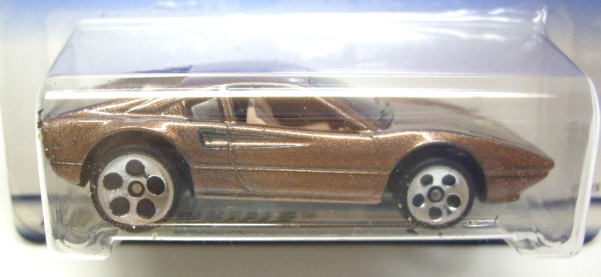 画像: 【FERRARI 308】 BROWN/5H (98 BLUE CAR CARD)