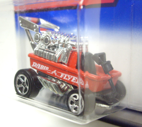 画像: 【RADIO FLYER WAGON】 RED/5SP (98 BLUE CAR CARD)