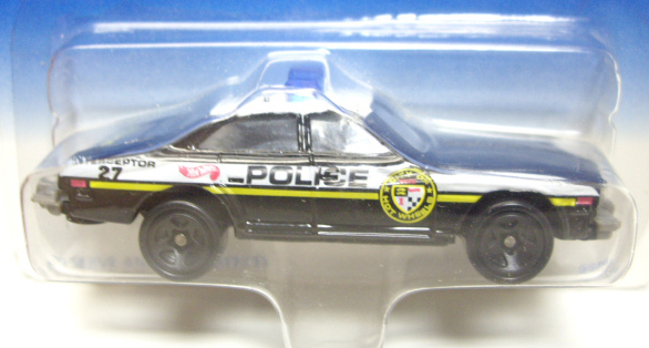 画像: 【CITY POLICE】 BLACK/5SP (CORGI CAST) 