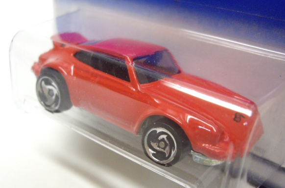 画像: 【PORSCHE 911】 RED/SB (98 BLUE CAR CARD)