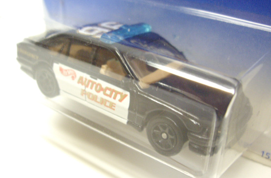 画像: 【POLICE CRUISER】 BLACK-WHITE/7SP