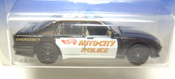 画像: 【POLICE CRUISER】 BLACK-WHITE/7SP