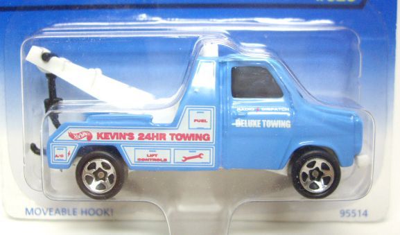 画像: 【FORD TRANSIT WRECKER】 LT.BLUE/5SP (CORGI CAST) 