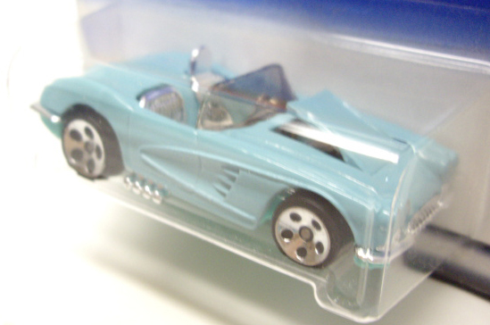 画像: 【'58 CORVETTE with HOOD】 TURQUOISE/5H