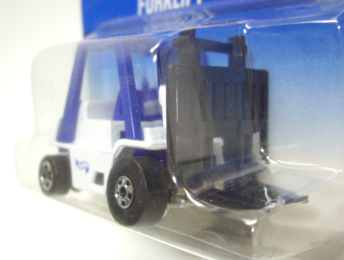 画像: 【FORKLIFT】 WHITE-BLUE/BW-5BP