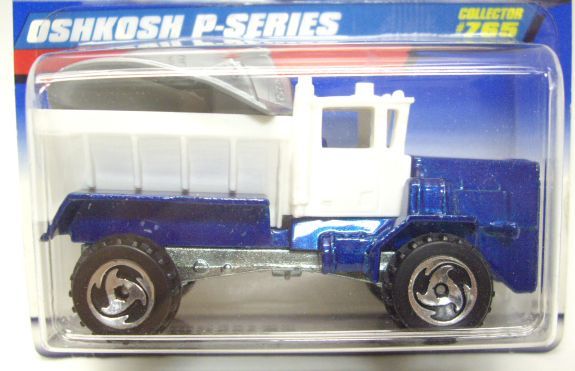 画像: 【OSHKOSH P-SERIES】 BLUE/ORSB