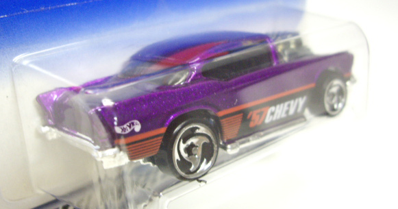 画像: 【'57 CHEVY】 PURPLE/SB