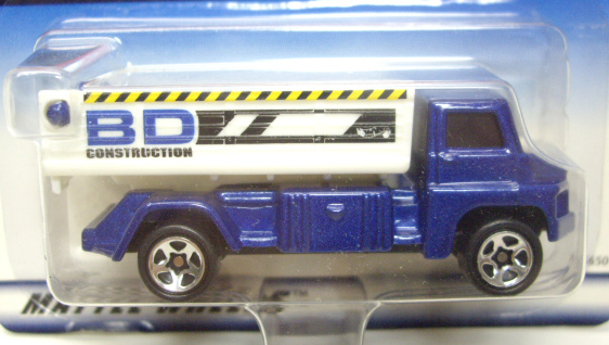 画像: 【TIPPER】 BLUE/5SP(CORGI CAST) (98 RED CAR CARD)