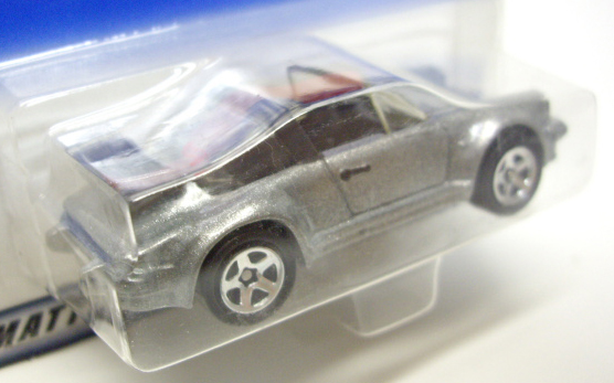 画像: 【PORSCHE 911 TARGA】 SILVER/5SP (CORGI CAST)