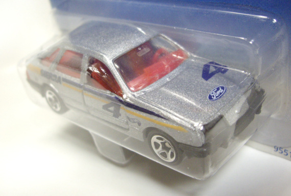 画像: 【FORD SIERRA XR4Ti】 SILVER/5SP (CORGI CAST) 