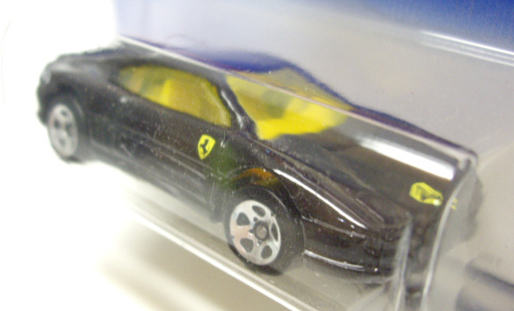 画像: 【FERRARI 365】 BLACK/5SP (98 RED CAR CARD)