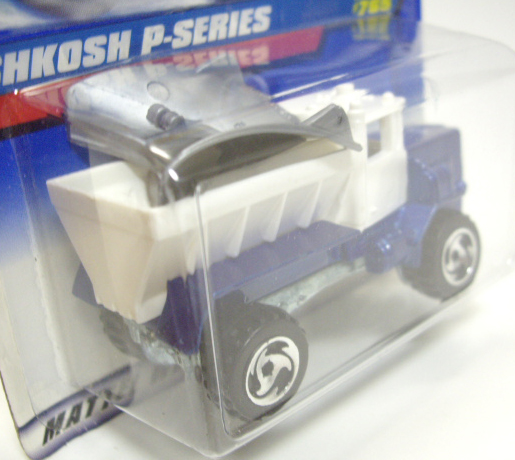 画像: 【OSHKOSH P-SERIES】 BLUE/ORSB