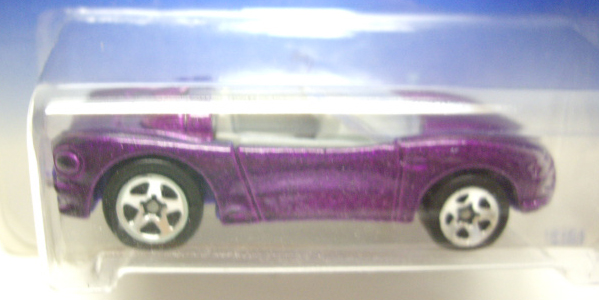 画像: 【CORVETTE STING RAY III】 PURPLE/5SP