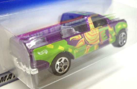 画像: 【FORD F-SERIES CNG PICKUP】 PURPLE/5SP