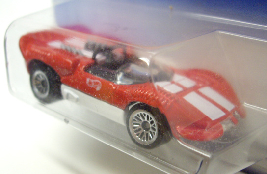 画像: 【CHAPARRAL 2】 RED/LACE