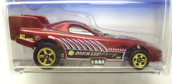 画像: 【FIREBIRD FUNNY CAR】 RED/5SP