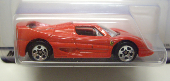 画像: 【FERRARI F50】 RED/5SP