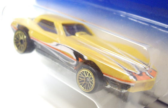 画像: 【CORVETTE STINGRAY】 MUSTARD/LACE