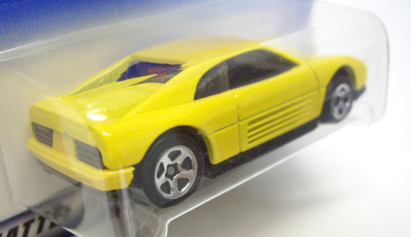 画像: 【FERRARI 348】 YELLOW/5SP