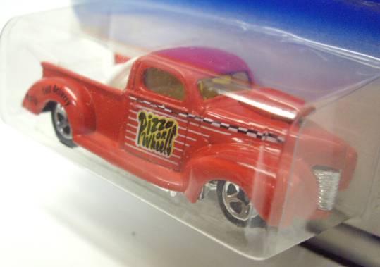 画像: 【'40s FORD TRUCK】 RED/5SP