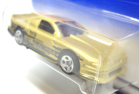 画像: 【MUSTANG COBRA】 GOLD/5SP