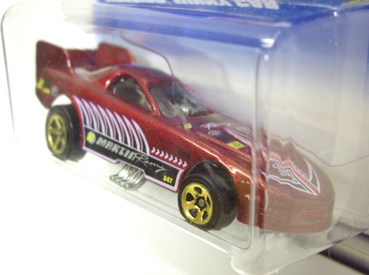 画像: 【FIREBIRD FUNNY CAR】 RED/5SP