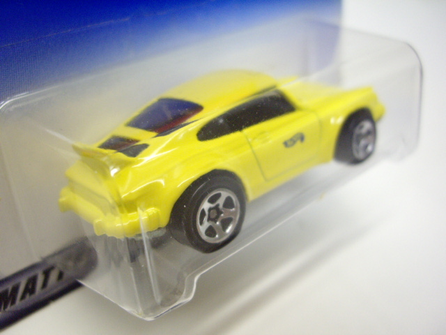 画像: 【PORSCHE 911】 YELLOW/5SP