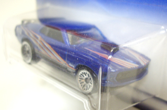 画像: 【MUSTANG MACH 1】 BLUE/LACE