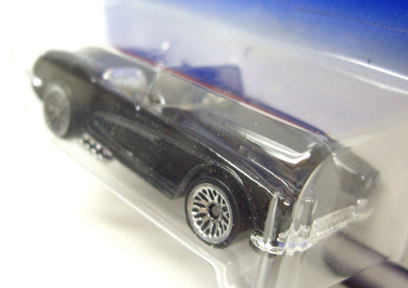 画像: 【'58 CORVETTE】 BLACK/LACE