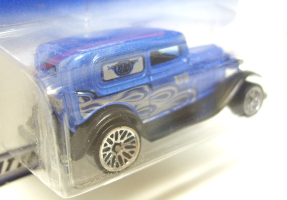 画像: 【'32 FORD DELIVERY】 LT.BLUE/LACE