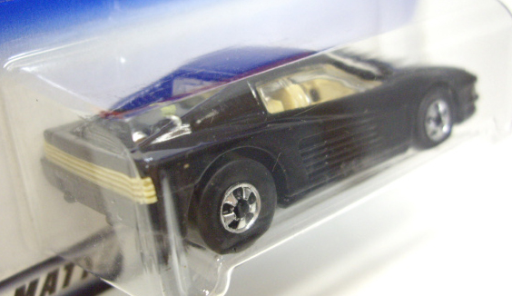 画像: 【FERRARI TESTAROSSA】 BLACK/BW