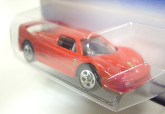 画像: 【FERRARI F50】 RED/5SP