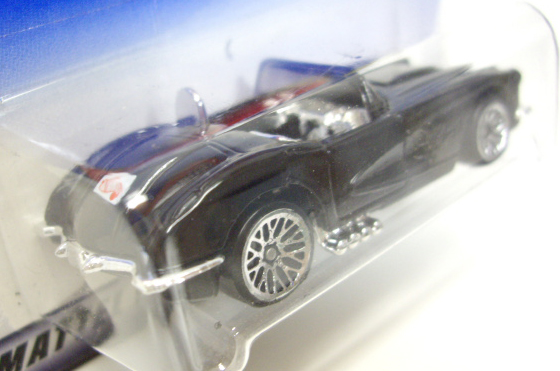 画像: 【'58 CORVETTE】 BLACK/LACE