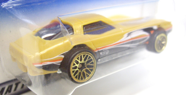 画像: 【CORVETTE STINGRAY】 MUSTARD/LACE