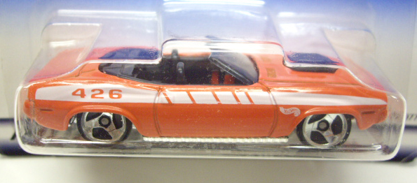 画像: 【1970 PLYMOUTH BARRRACUDA】 ORANGE/3SP