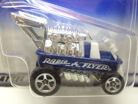 画像: 【RADIO FLYER WAGON】 BLUE/5SP (パック黄ばみ）