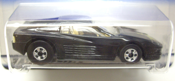 画像: 【FERRARI TESTAROSSA】 BLACK/BW