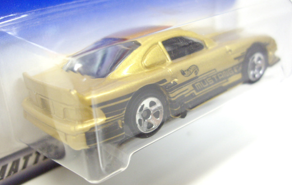 画像: 【MUSTANG COBRA】 GOLD/5SP