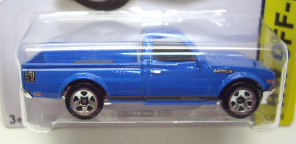 画像: 【DATSUN 620】　BLUE/5SP  (NEW CAST)  (KMART EXCLUSIVE) 