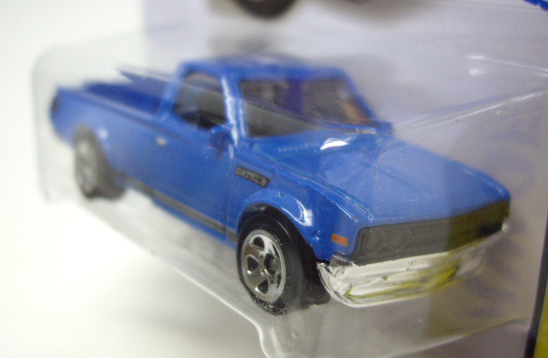 画像: 【DATSUN 620】　BLUE/5SP  (NEW CAST)  (KMART EXCLUSIVE) 