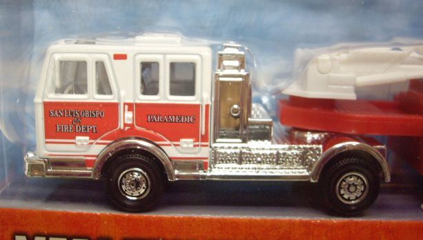 画像: 2013 SUPER CONVOY  【MEGA TON FIRE TRUCK】 WHITE