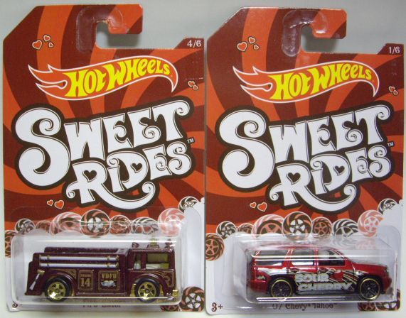 画像: 2014 KROGER EXCLUSIVE  【SWEET RIDES 6種セット】