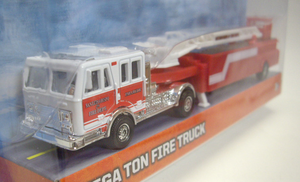 画像: 2013 SUPER CONVOY  【MEGA TON FIRE TRUCK】 WHITE